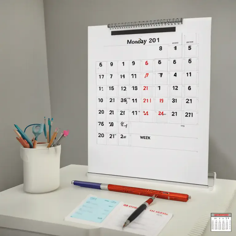 Visual representation of "a week next/on/this Monday, etc." - Referring to a specific date that will happen on the forthcoming week's Monday