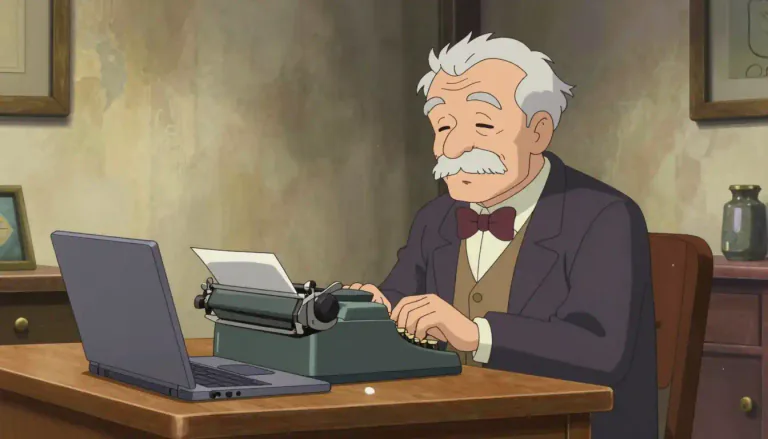 Visual representation of "fogey" - A person who is old-fashioned or does not like changes