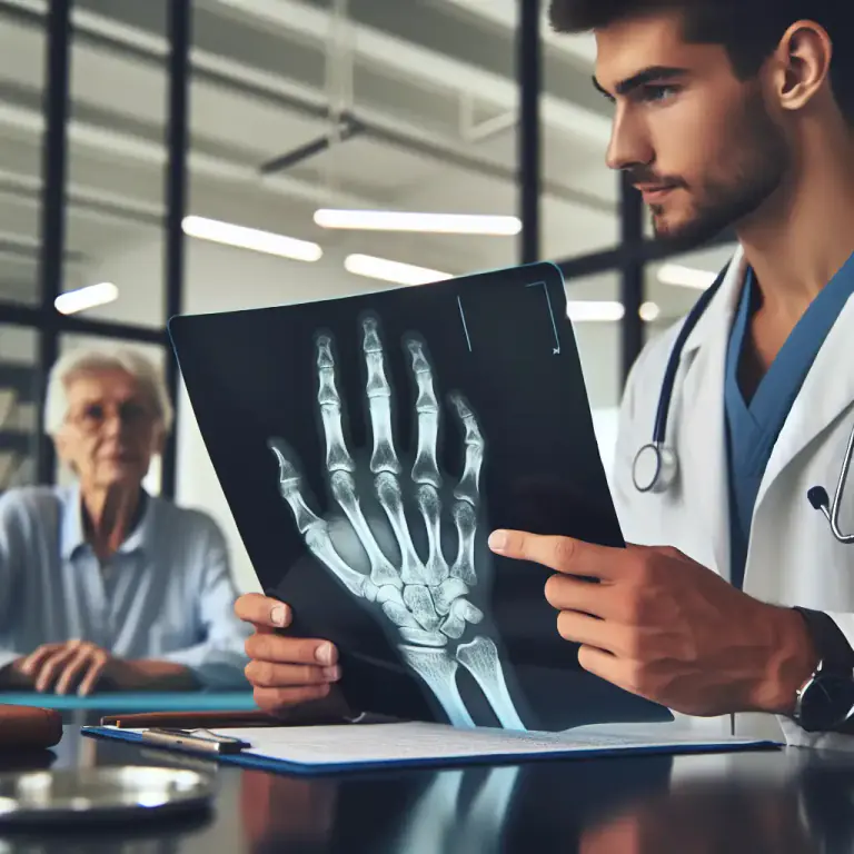 Visual representation of "trapezium" - A bone in the wrist at the base of the thumb.