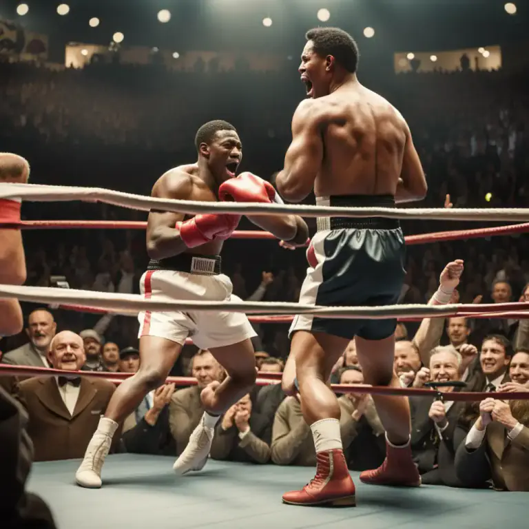 Visual representation of "lay out" - To knock someone down or make them unconscious