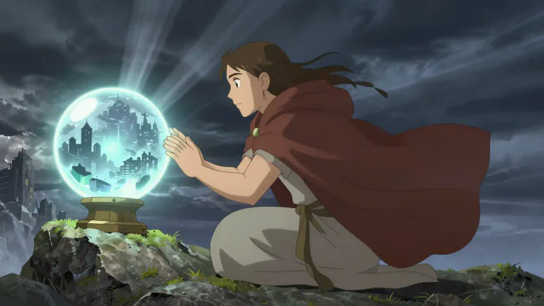 Visual representation of "foretell" - To predict or tell about future events