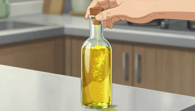 Visual representation of "additive" - A substance added to something in small amounts to improve or preserve it.