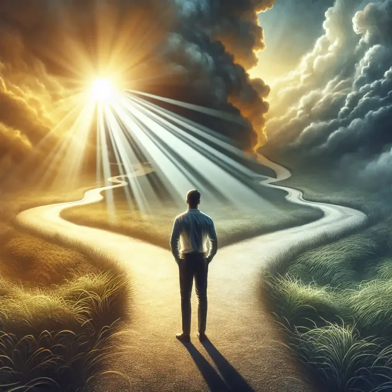 Visual representation of "from" - Used to indicate a point of view or perspective.