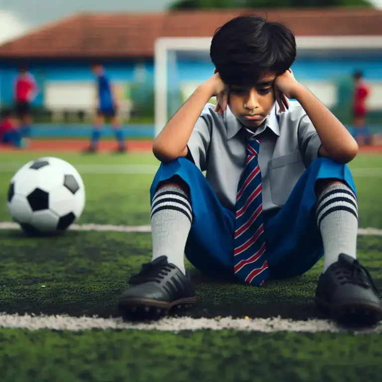Visual representation of "schoolboy" - Characterized by or seen as typical of boys at school, often used to describe a mistake which is seen as very basic or immature.