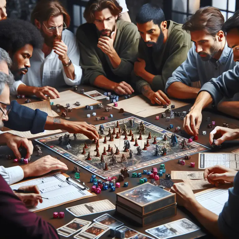 Visual representation of "gameplay" - The totality of a gaming experience including rules, user interface, and plot, among others
