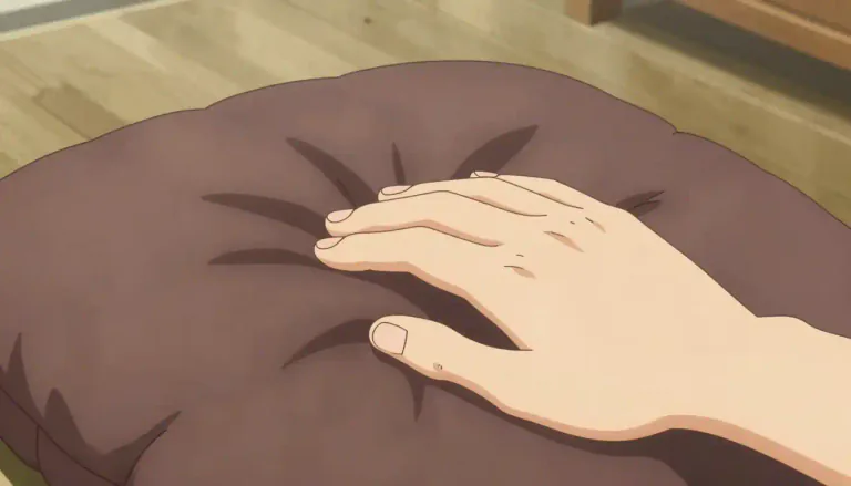 Visual representation of "soft" - Having a texture that is easy to touch or press down, not hard