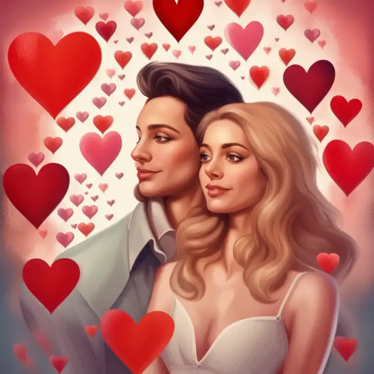 Visual representation of "swoon" - A state of excessive admiration or infatuation