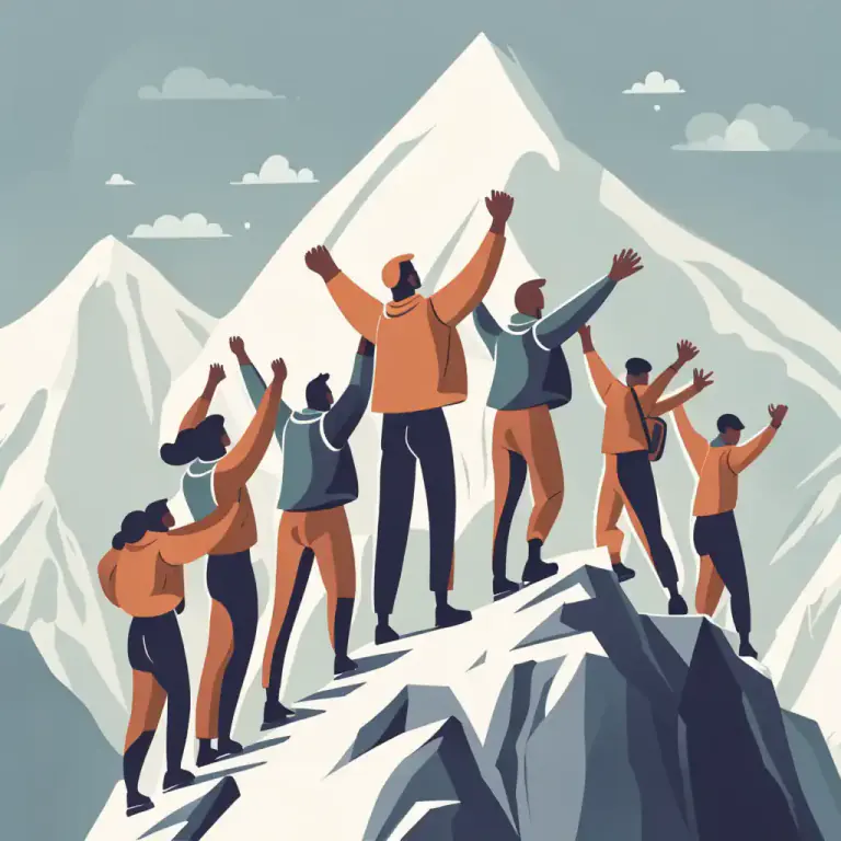 Visual representation of "competition" - The activity of striving to gain or win something by defeating others