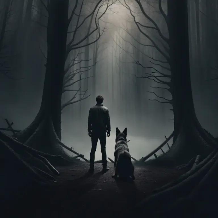 Visual representation of "venture into" - To risk going somewhere dangerous or unfamiliar