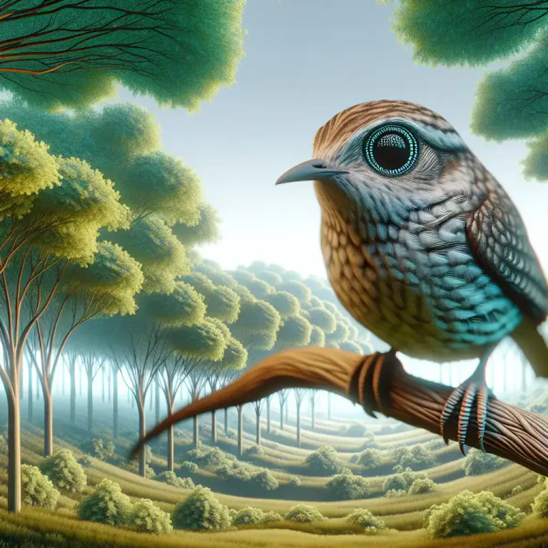 Visual representation of "stereoscopic" - Relating to the ability to perceive things in three dimensions.