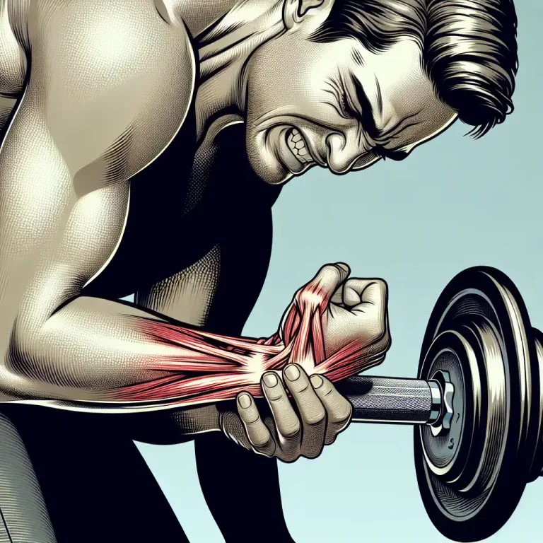 Visual representation of "sprain" - To injure a joint by twisting a ligament.