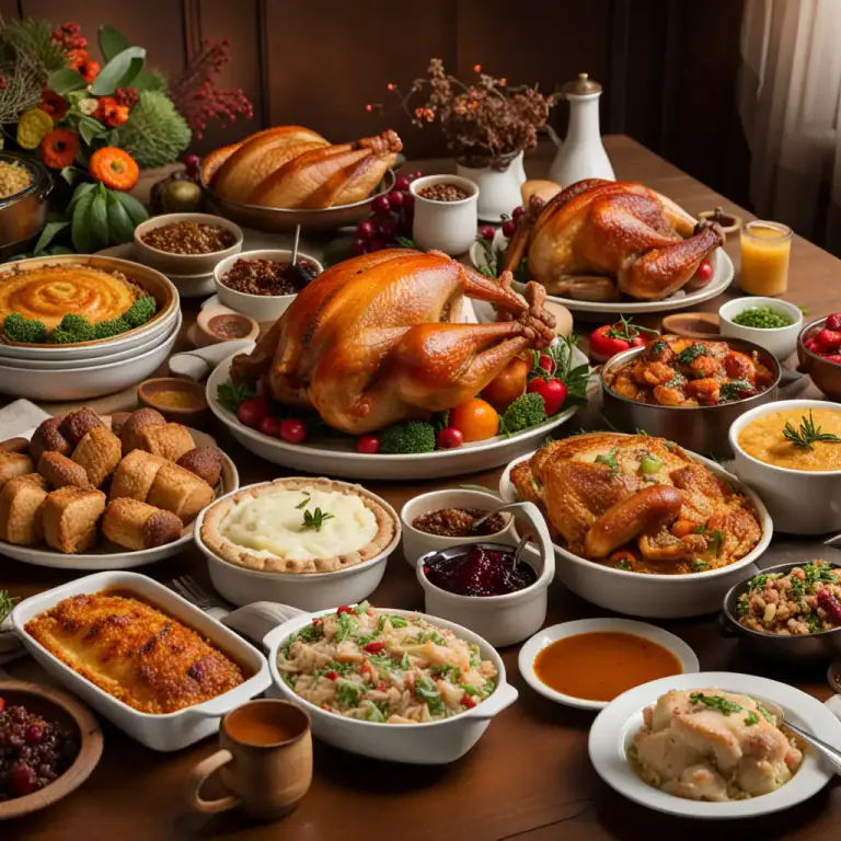 Visual representation of "hearty" - Large or satisfying, especially for food