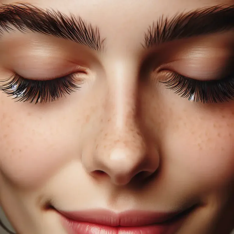 Visual representation of "bat" - To blink or flutter, usually refers to eyes or eyelashes.