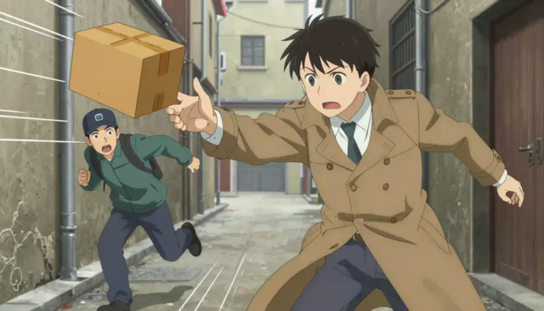 Visual representation of "intercept" - To stop or seize something on its way from one place to another