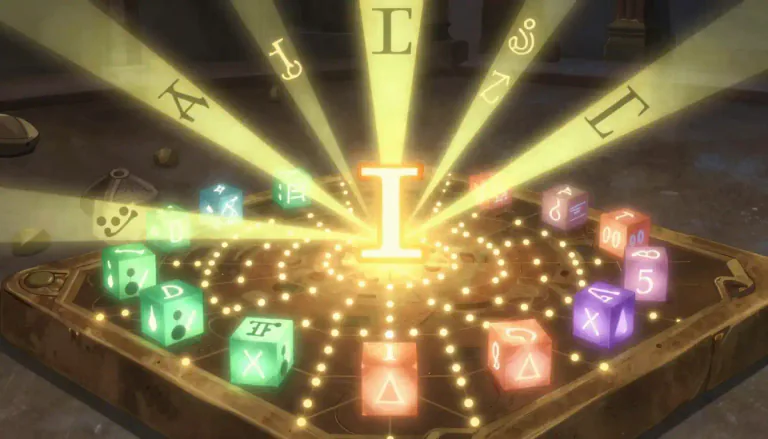 Visual representation of "ascii" - A standard for representing characters as numbers.