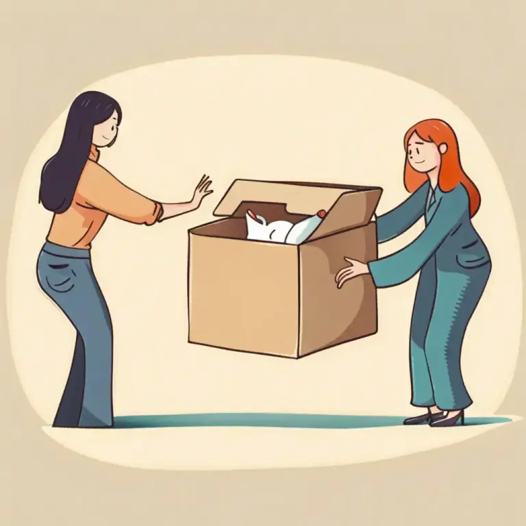 Visual representation of "by any chance" - Used to make a polite request