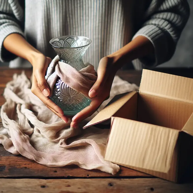 Visual representation of "wadding" - A material for protecting things from damage.