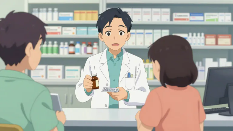 Visual representation of "dispensary" - A place where medicines are given out or sold