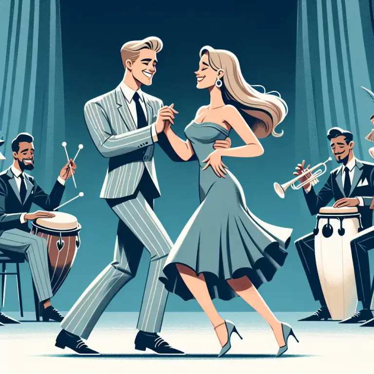 Visual representation of "cuban" - Referring to the distinctive style of music originating from Cuba
