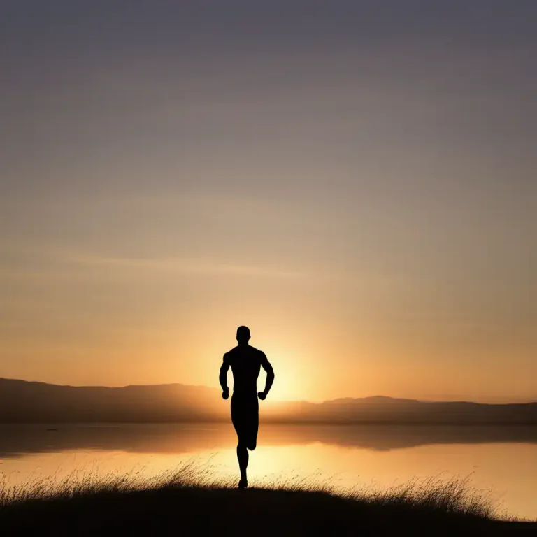 Visual representation of "take it/things easy" - To proceed in a calm and relaxed manner with a task or activity