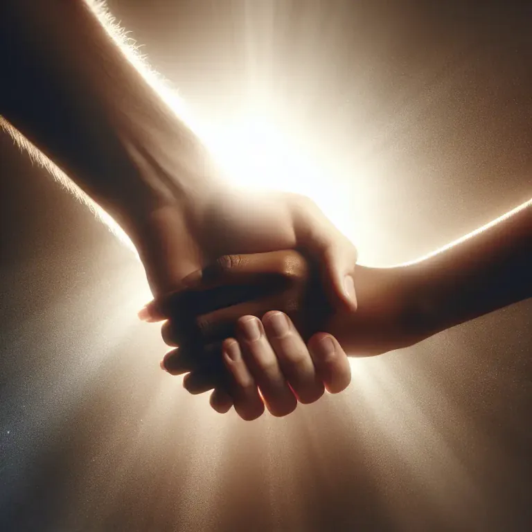 Visual representation of "trust" - The confident expectation of something