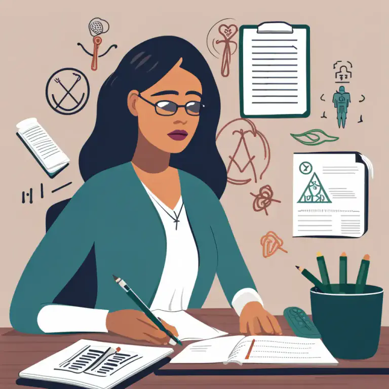 Visual representation of "psychology" - The use of psychological knowledge and techniques to treat mental health problems