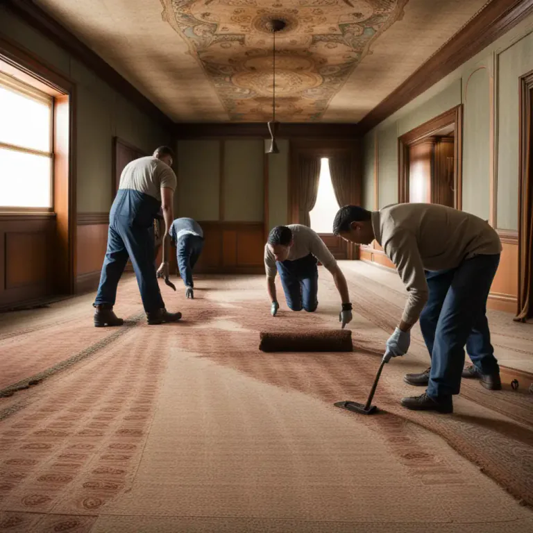 Visual representation of "rip up" - To destroy or remove something completely