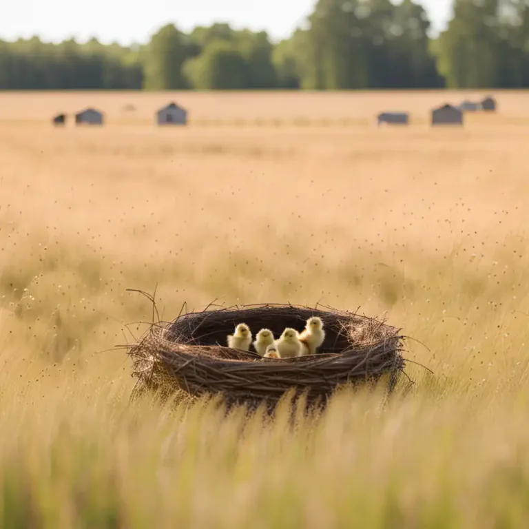 Visual representation of "peep" - A soft, high sound made by a baby bird