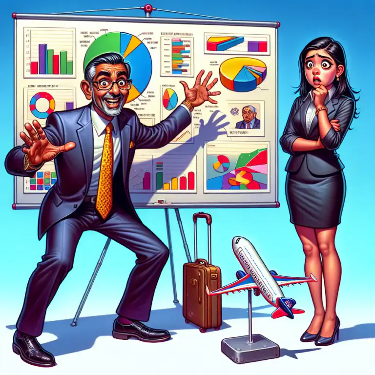 Visual representation of "tangent" - Hardly or indirectly related to the matter being discussed