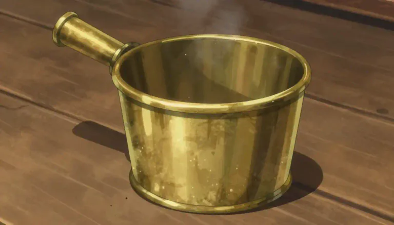 Visual representation of "spittoon" - A container where people can spit into, often used to spit out chewing tobacco.