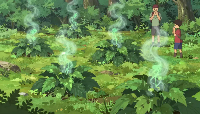 Visual representation of "skunkweed" - A common name for various plants that have a strong unpleasant smell, similar to a skunk