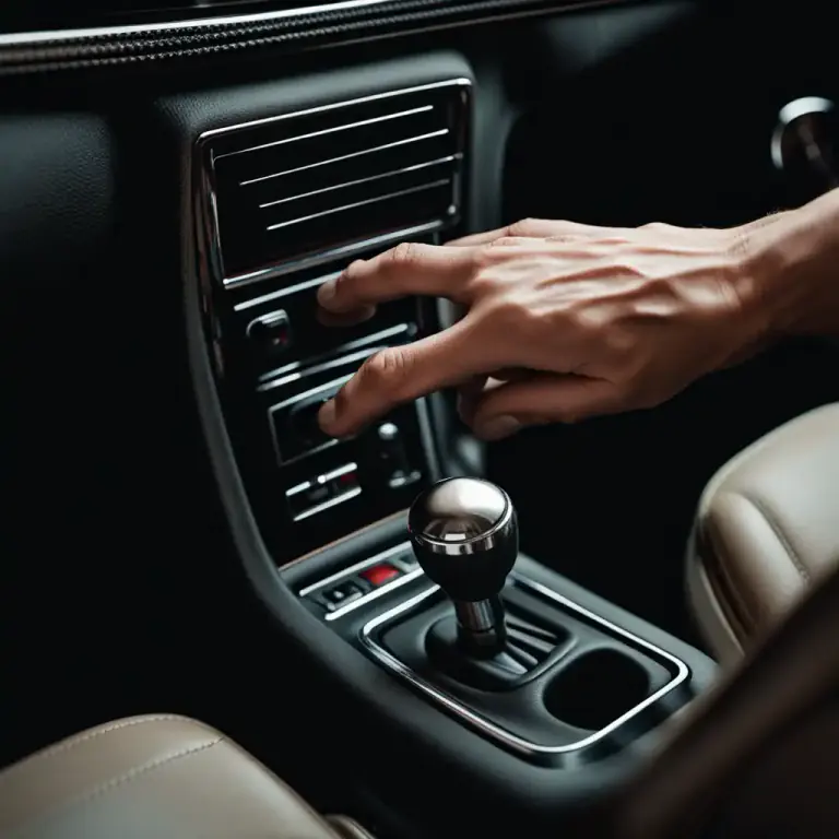 Visual representation of "neutral" - A position of a gear in which no motion is transmitted