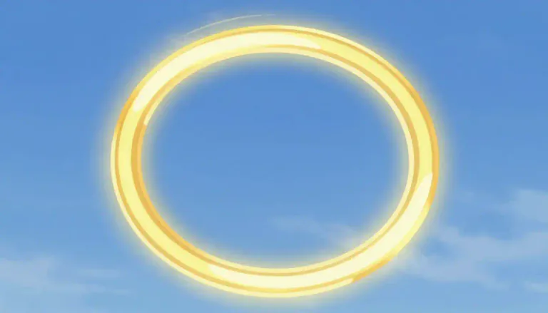 Visual representation of "annular" - In the shape of a ring or a loop