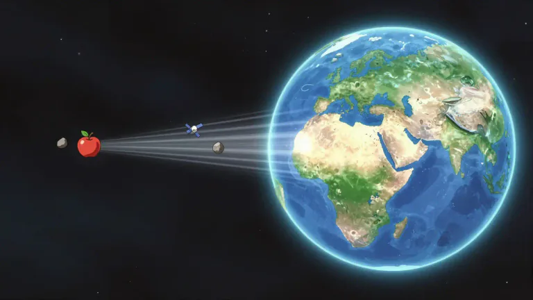 Visual representation of "gravity" - Looking at the physical subject, gravity is the force that attracts a body towards the center of the earth, or towards any other physical body having mass.