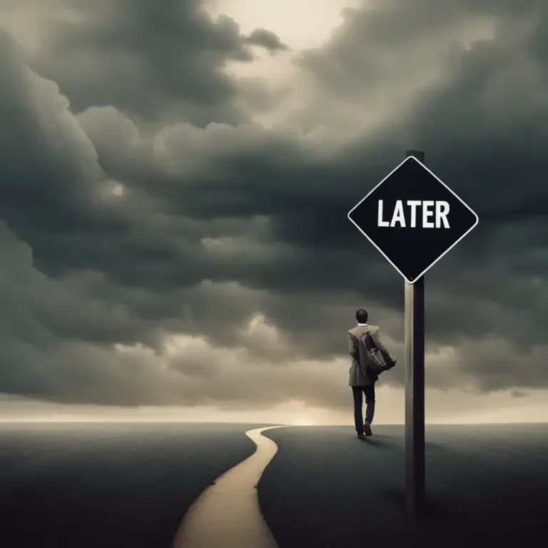 Visual representation of "you reap what you sow" - Your future is determined by what you do in the present