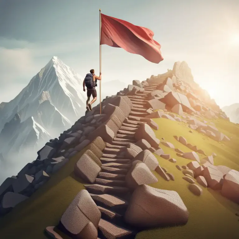 Visual representation of "in the way of something" - To be a part or aspect of something