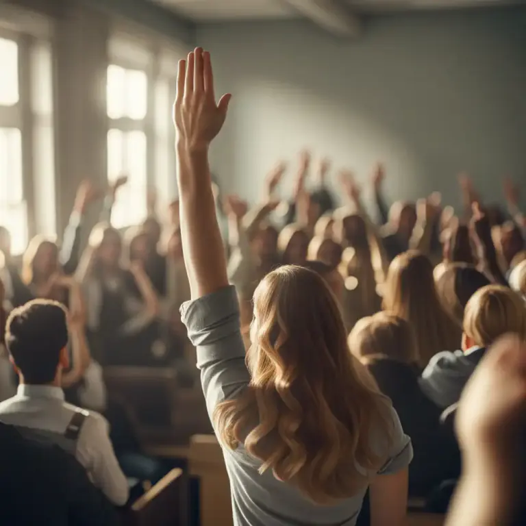 Visual representation of "raise to" - To lift or move something to a higher position or level