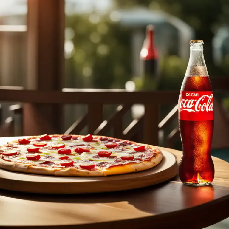 Visual representation of "coca" - The trademark name for a particular brand of soft drink: Coca-Cola