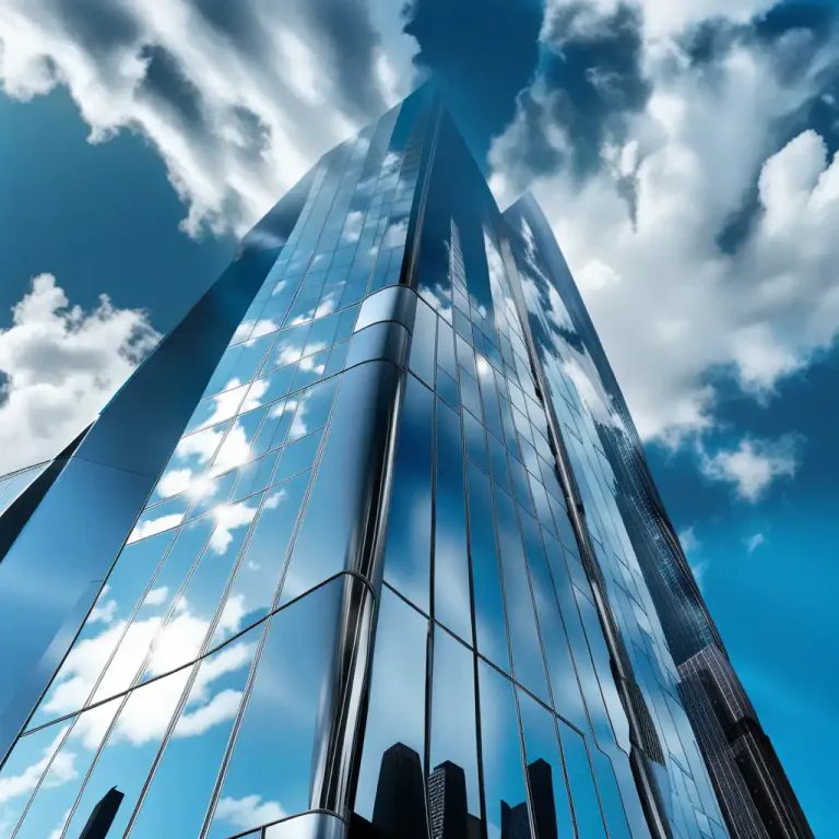 Visual representation of "mirror" - To reflect something