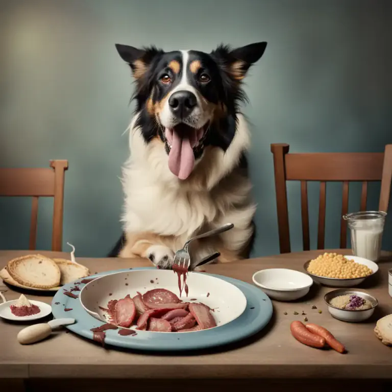 Visual representation of "be devoured by something" - To be eaten rapidly and greedily by someone or something