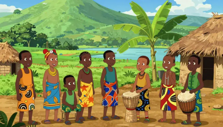 Visual representation of "ugandan" - Relating to the country of Uganda, its culture, or its inhabitants.