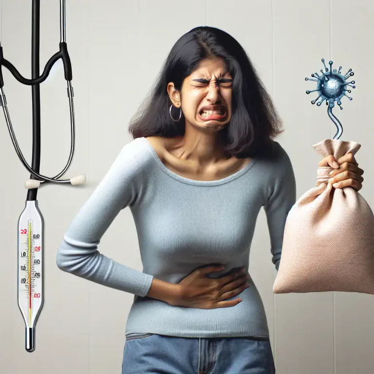 Visual representation of "symptomatic" - Relating to the symptoms of a disease