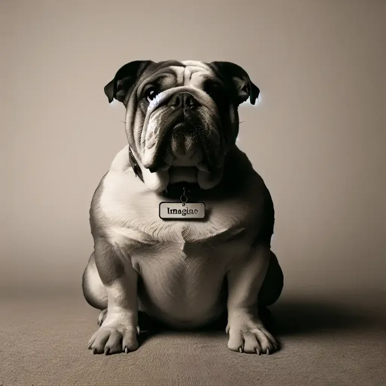 Visual representation of "bully" - The Bulldog, a breed of sturdy medium-sized dog with a compact body and short, broad skull.