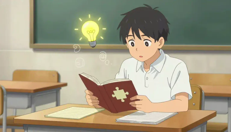 Visual representation of "intelligent" - Being able to think, understand, and learn things quickly and well.