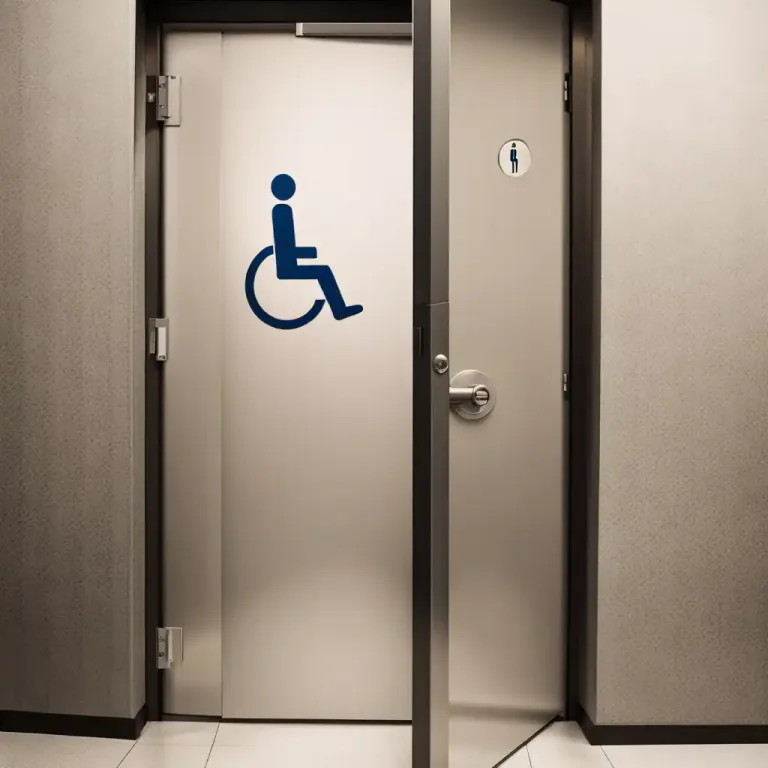 Visual representation of "wheelchair" - A symbol or representation of accessibility for individuals with physical disabilities