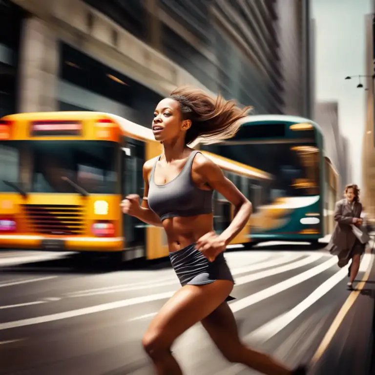 Visual representation of "hare" - To run swiftly; to sprint.