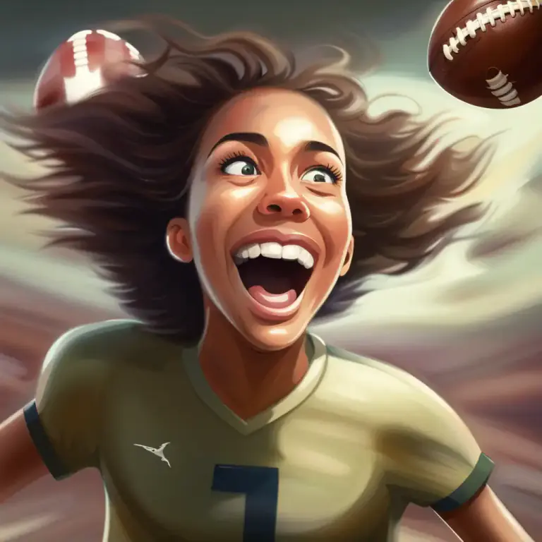 Visual representation of "glory" - Expressing surprise or joy