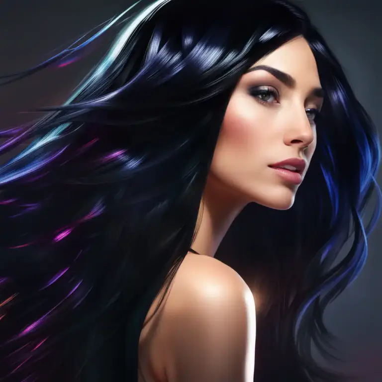 Visual representation of "jet" - A deep black color.