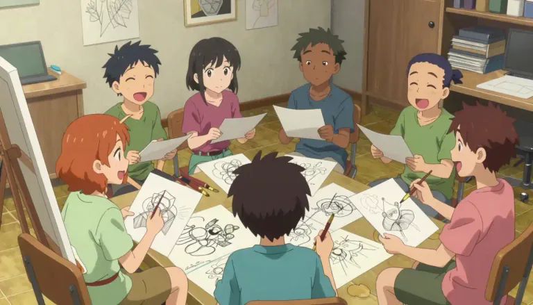 Visual representation of "fellowship" - A group of people sharing common interests