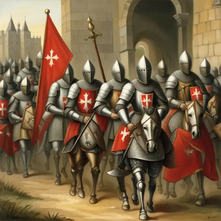 Visual representation of "commander" - A rank in certain secret and charitable orders, such as the Knights Templar or the Order of Malta